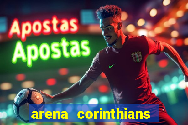 arena corinthians setores e fileiras